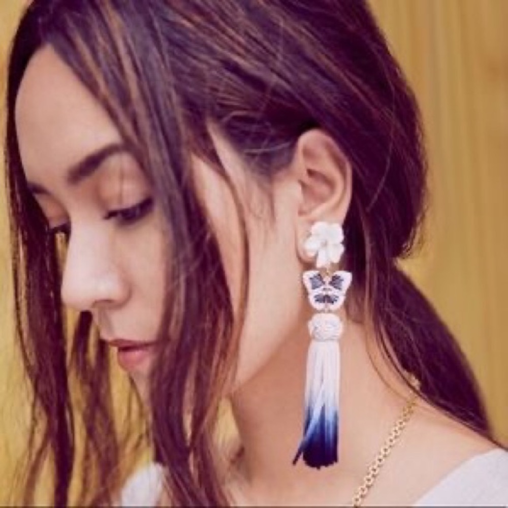 ‼️ ISO ‼️ Chloe + Isabel Aizome Earrings